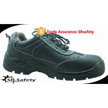 SRSAFETY 2015 industrial safety shoes suede leather safety shoes black steel safety shoes usefull shoes